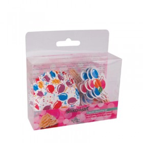 Комплект капсули "Балони" + 24бр топера